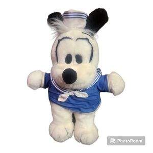 Rare 17" Little Bob Dog Sailor Suit Plush